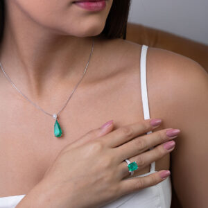 Colar Classic Emerald